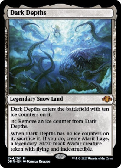 Dark Depths|1|0|0.00