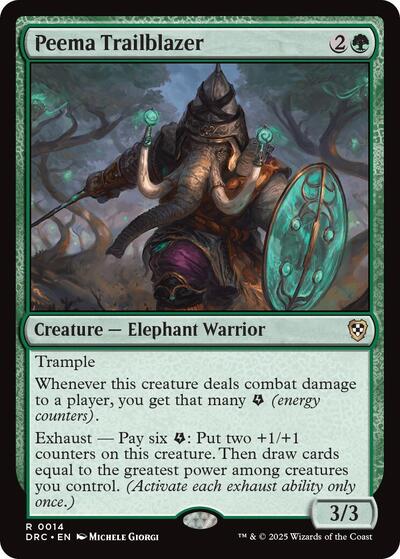 Peema Trailblazer (Commander: Aetherdrift) Near Mint