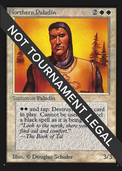 Northern Paladin (CE) (Collector's Edition) Near Mint