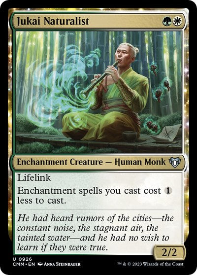 Jukai Naturalist (Commander Masters) Near Mint