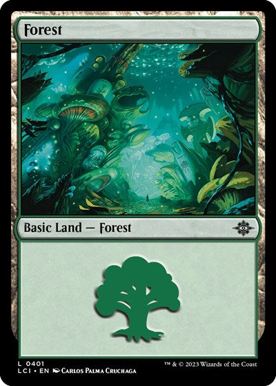 Forest (0401) (The Lost Caverns of Ixalan) Near Mint