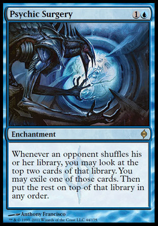 Psychic Surgery (New Phyrexia) Light Play Foil