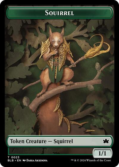 Squirrel Token|0|0|0.00