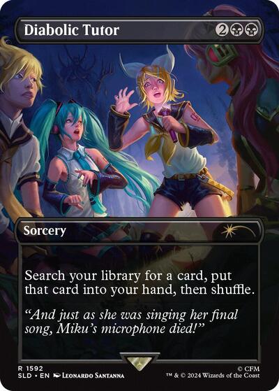 Diabolic Tutor  1592|1|0|0.00