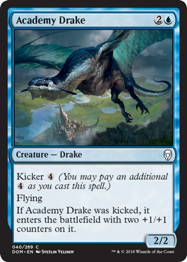 Academy Drake (Dominaria) Light Play