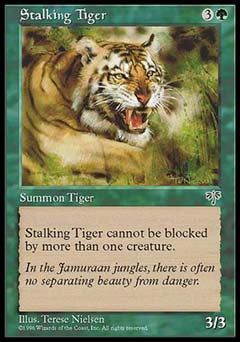 Stalking Tiger (Mirage) Near Mint