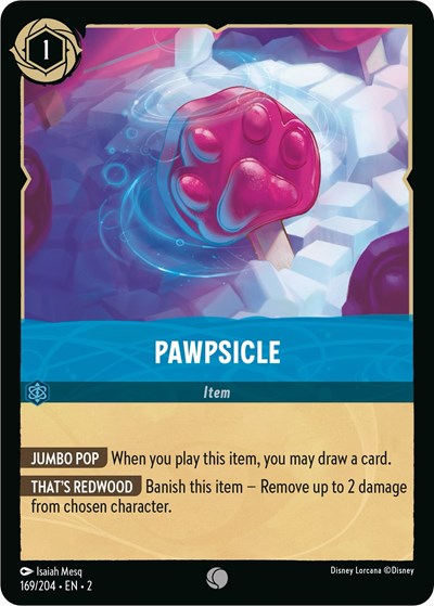 Pawpsicle (Rise of the Floodborn) Near Mint Cold Foil