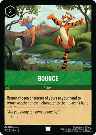 Bounce (Rise of the Floodborn) Near Mint Cold Foil