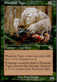 Phantom Tiger (Judgment) Medium Play