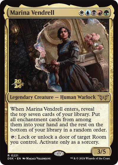 Marina Vendrell (Promos: Prerelease Cards) Near Mint Foil