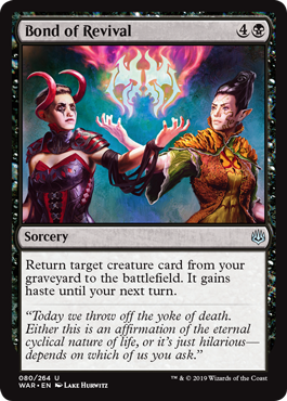 Bond of Revival|4|0|0.00