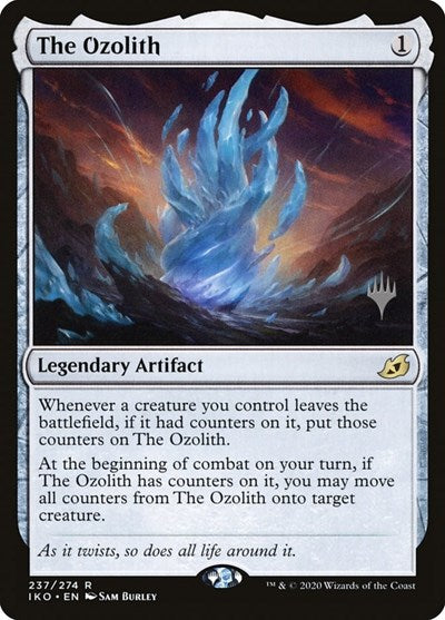 The Ozolith (Promo Pack: Ikoria) Light Play Foil
