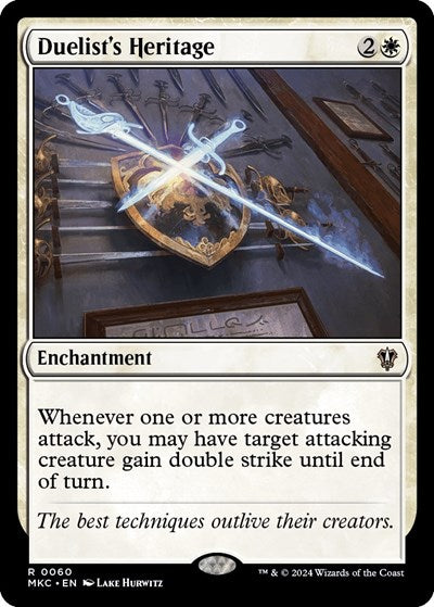 Duelist s Heritage|0|0|0.00