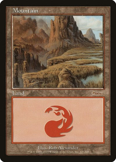 Mountain  2003|1|0|0.00