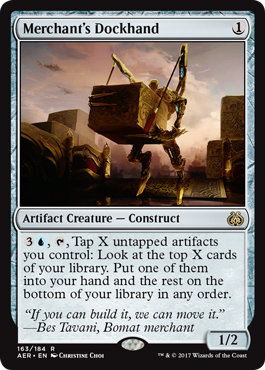 Merchant's Dockhand (Aether Revolt) Light Play Foil