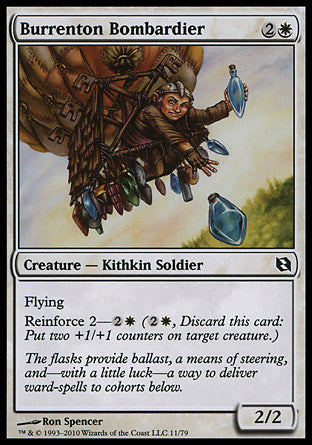 Burrenton Bombardier (Duel Decks: Elspeth vs Tezzeret) Light Play