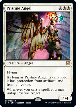 Pristine Angel (Commander 2019) Heavy Play