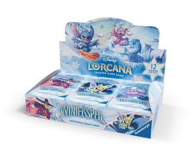 Lorcana  Winterspell Booster Box|3|0|0.00