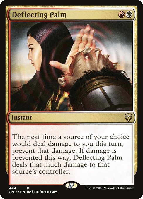 Deflecting Palm (Commander Legends) Light Play