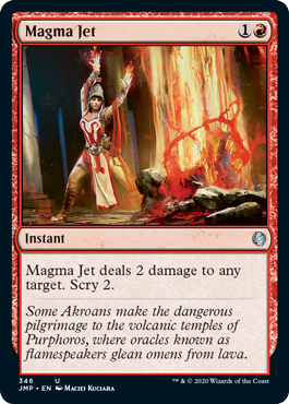 Magma Jet (Jumpstart) Near Mint