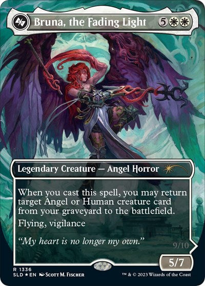 Bruna, the Fading Light (Secret Lair) Light Play Foil