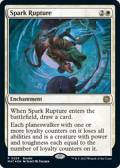 Spark Rupture (MAT Bundle) (Promos: Unique and Miscellaneous) Light Play Foil