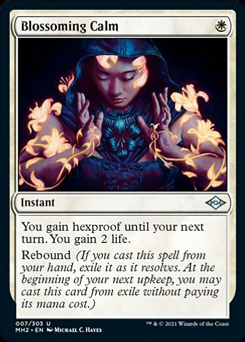 Blossoming Calm (Modern Horizons 2) Light Play