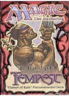 Tempest Theme Deck The Flames of Rath|1|0|0.00