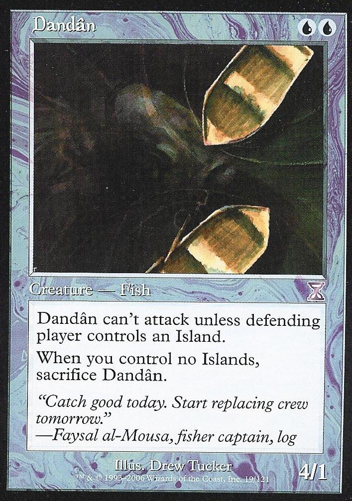 Dandan (Time Spiral Time Shifted) Light Play Foil