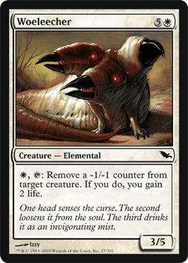 Woeleecher (Shadowmoor) Medium Play Foil