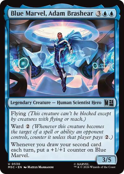 Blue Marvel  Adam Brashear|2|0|0.00