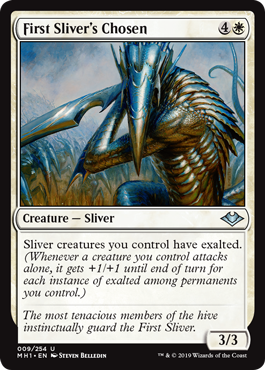 First Sliver's Chosen (Modern Horizons) Near Mint Foil