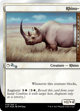 Rhino- (Unstable) Near Mint