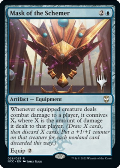 Mask of the Schemer (Promo Pack: Streets of New Capenna) Near Mint Foil