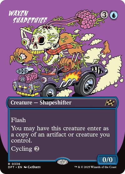 Waxen Shapethief  Borderless|1|0|0.00