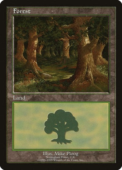 Forest - Nottingham (Promos: Euro Lands) Near Mint