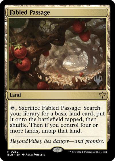 Fabled Passage  Bloom|1|0|0.00