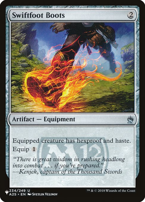 Swiftfoot Boots (The List) Light Play