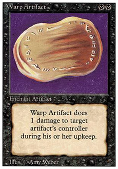 Warp Artifact (Revised) Medium Play