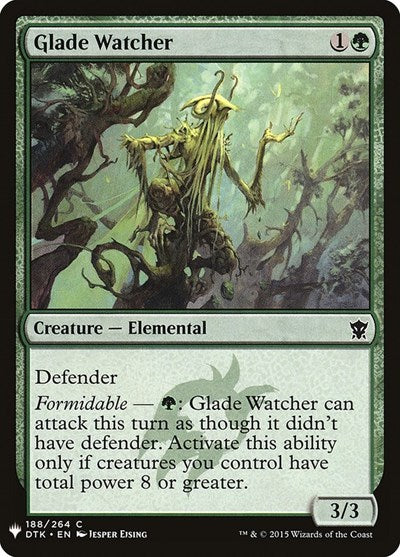 Glade Watcher (Mystery Booster) Light Play