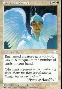 Empyrial Armor (Weatherlight) Light Play