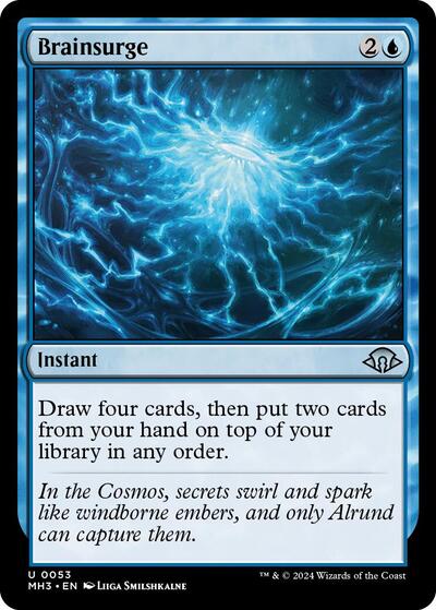 Brainsurge (Modern Horizons 3) Light Play