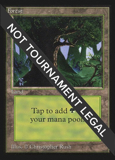 Forest (C) (IE) (International Edition) Near Mint