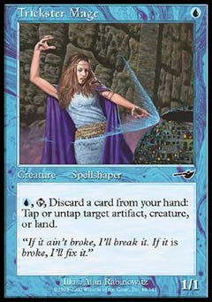 Trickster Mage (Nemesis) Medium Play