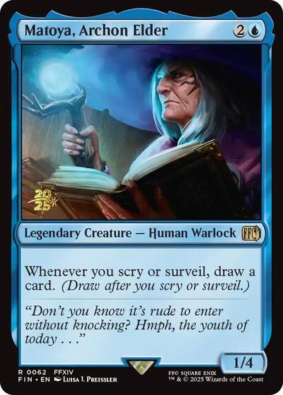 Matoya, Archon Elder (Promos: Prerelease Cards) Near Mint Foil