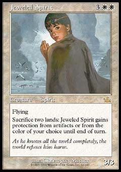 Jeweled Spirit (Prophecy) Light Play Foil
