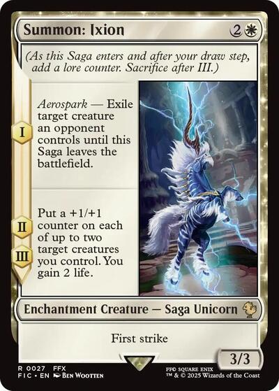Summon: Ixion (Commander: FINAL FANTASY) Medium Play