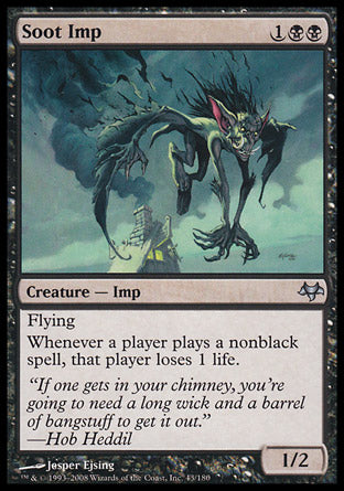 Soot Imp (Eventide) Near Mint Foil