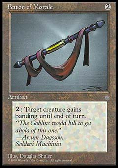 Baton of Morale (Ice Age) Near Mint