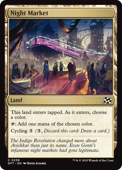 Night Market (Aetherdrift) Near Mint